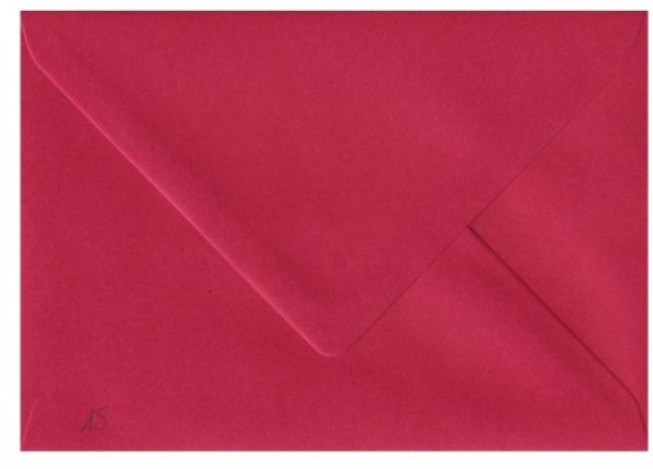 Umschläge C6 kirschrot (11,4 x 16,2 cm)